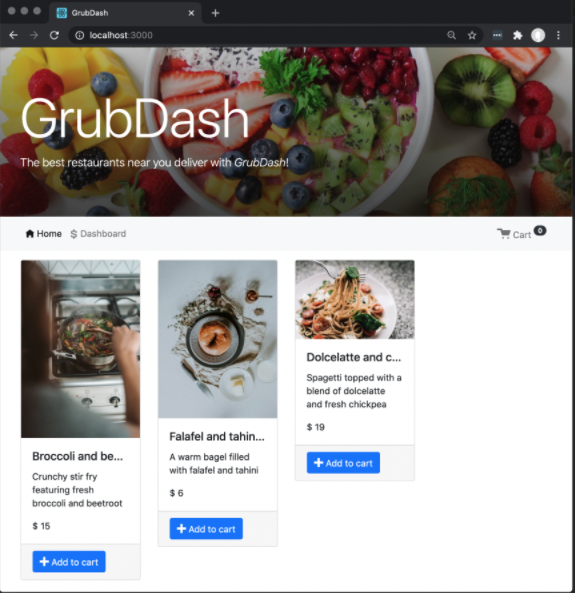 GrubDash