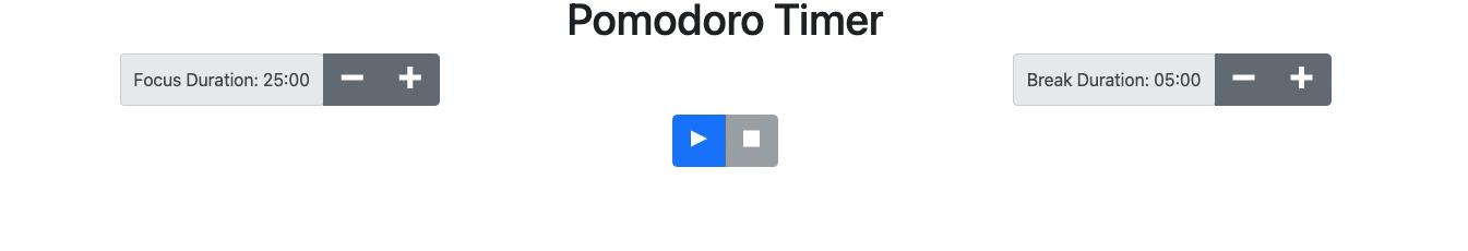 Pomodoro-Timer